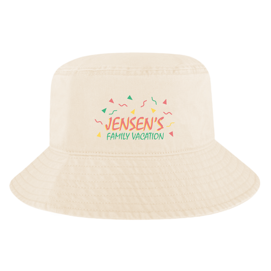 Fiesta - Unisex Personalized Bucket Hat