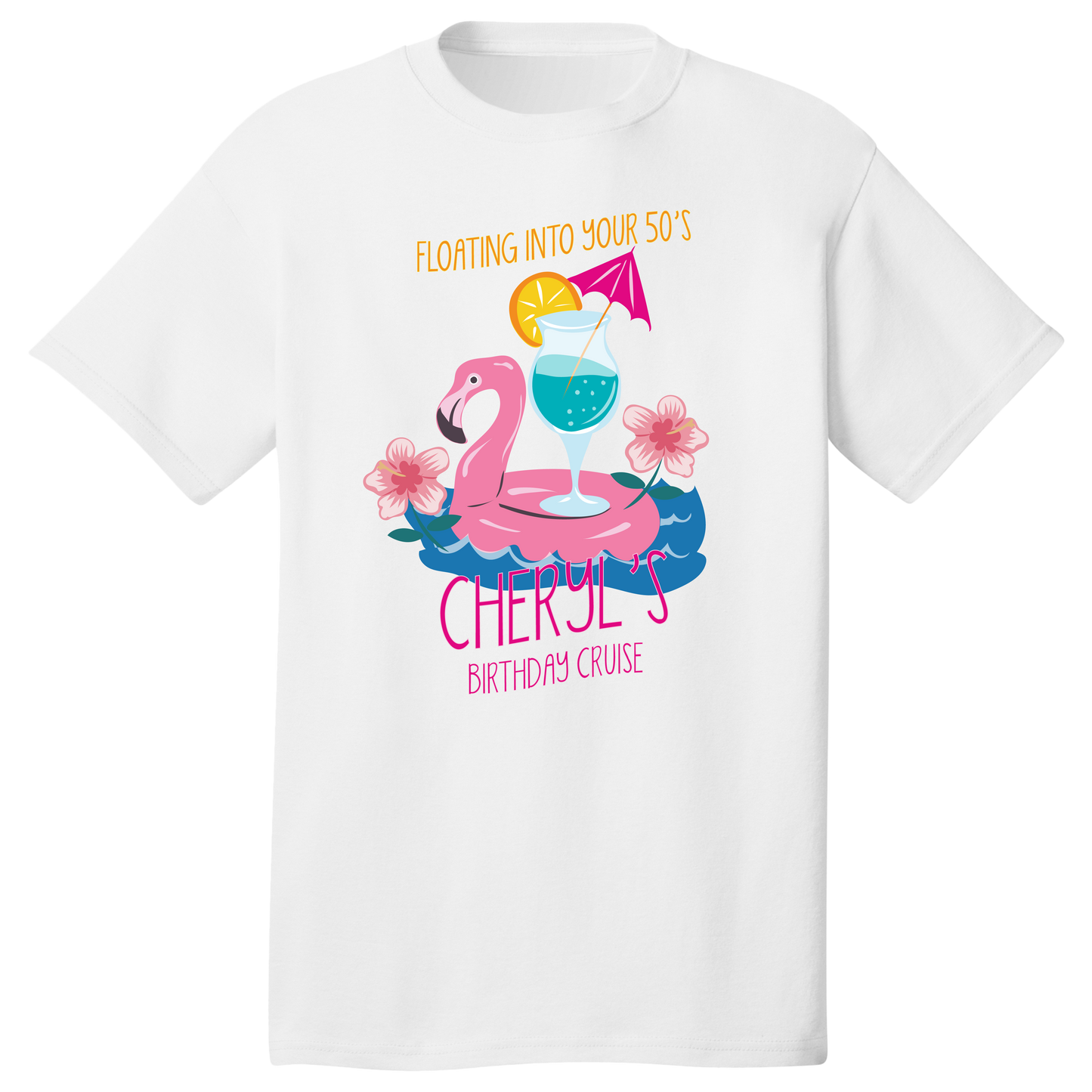 Floating - Women's Personalized T-Shirt