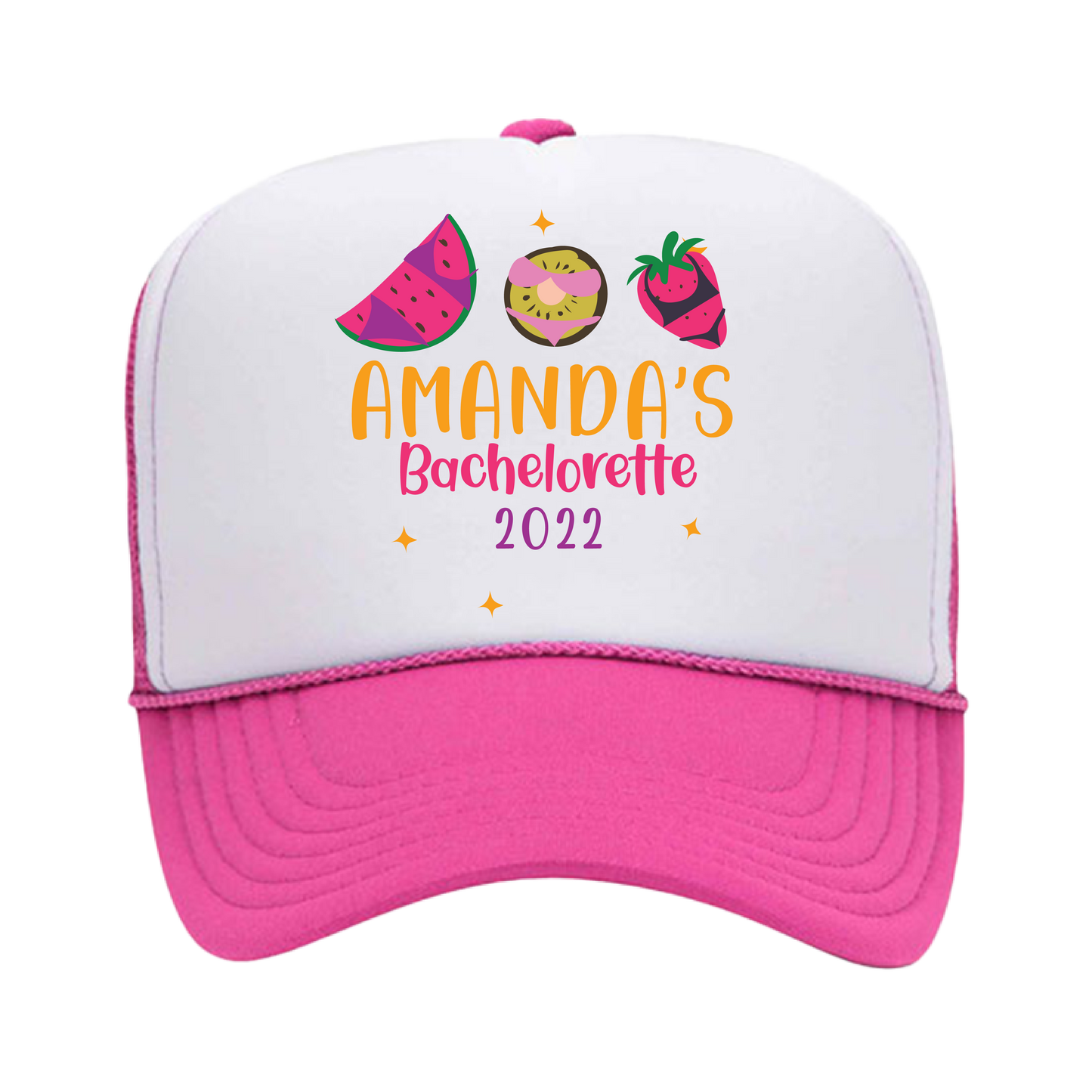 Fruit Girls - Unisex Personalized Trucker Hat