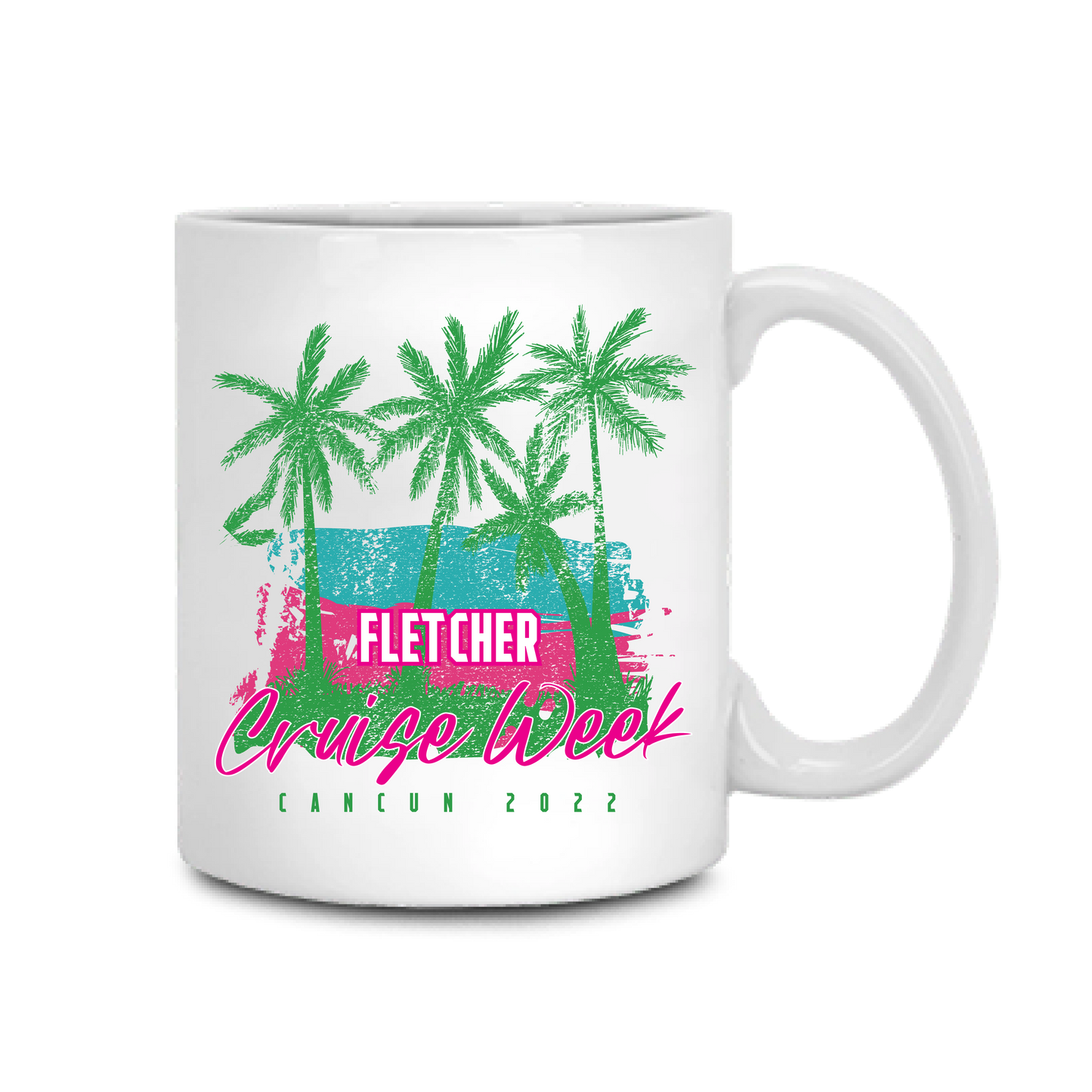 Cruise Week - Personalized Coffee Mug