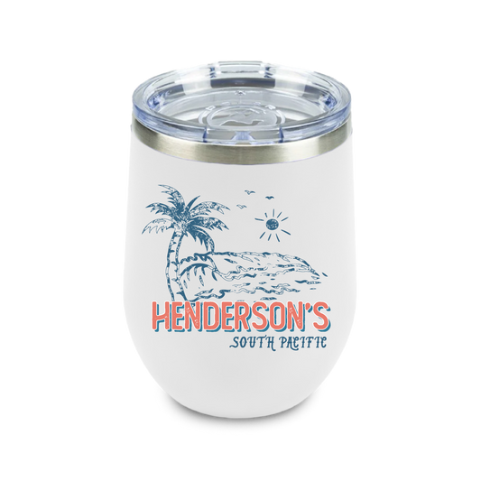 South Pacific - Personalized Wine Tumbler