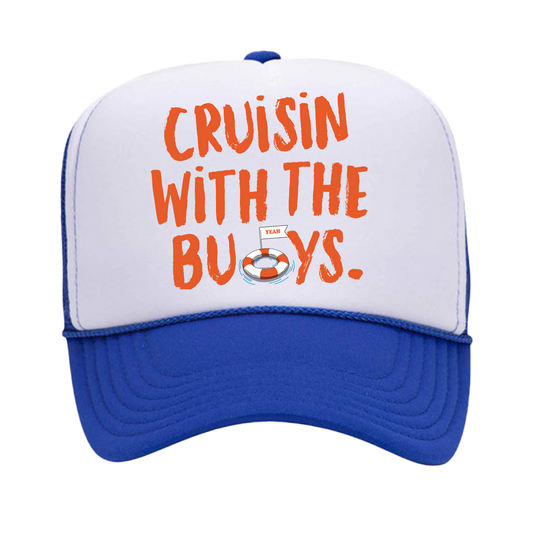 The Buoys - Men's Personalized Trucker Hat