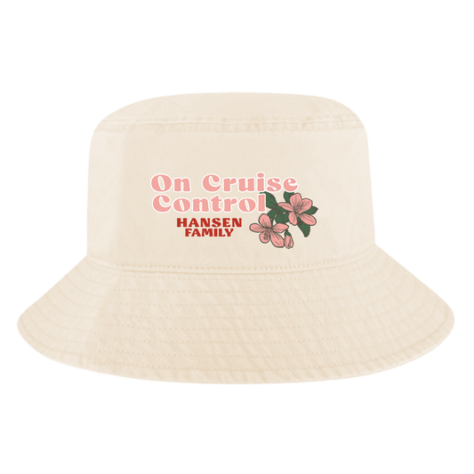 Cruise Control - Unisex Personalized Bucket Hat