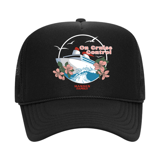 Cruise Control - Unisex Personalized Trucker Hat