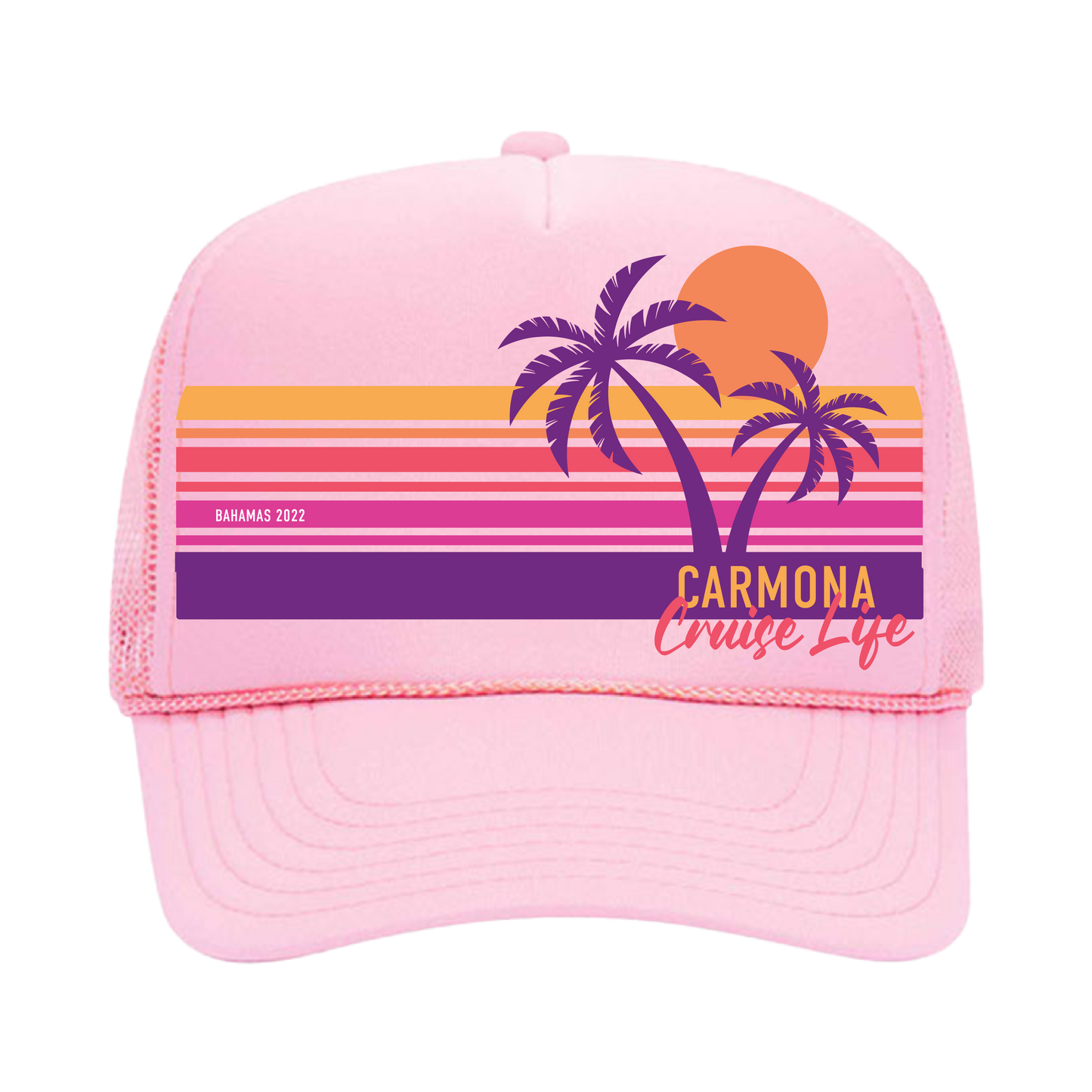 Cruise Life - Unisex Personalized Trucker Hat