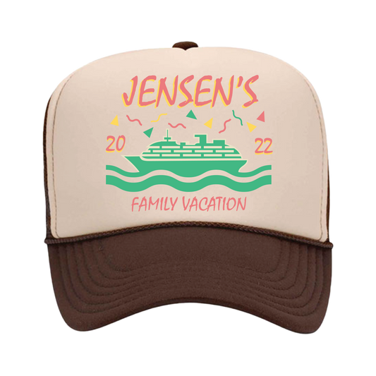 Fiesta - Unisex Personalized Trucker Hat