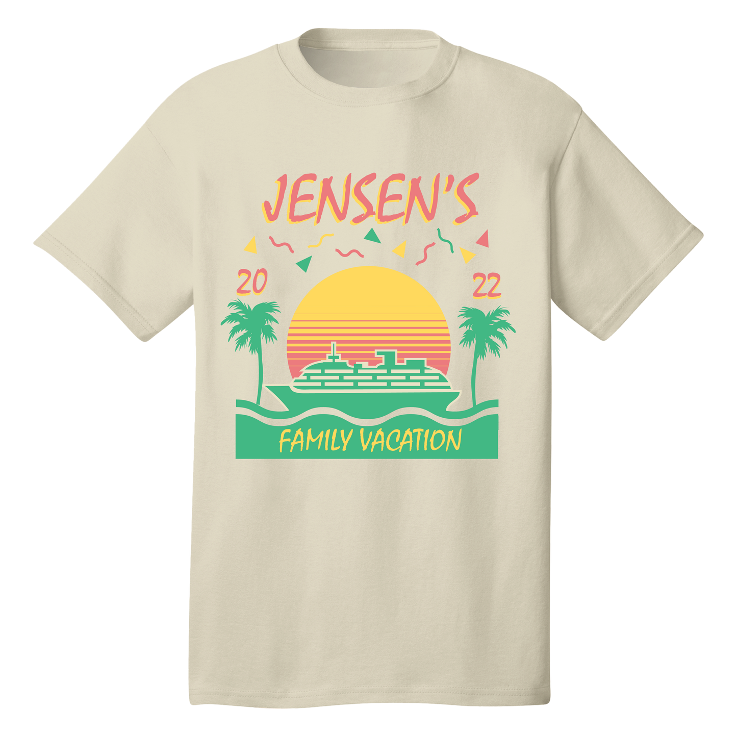 Fiesta - Unisex Personalized T-Shirt