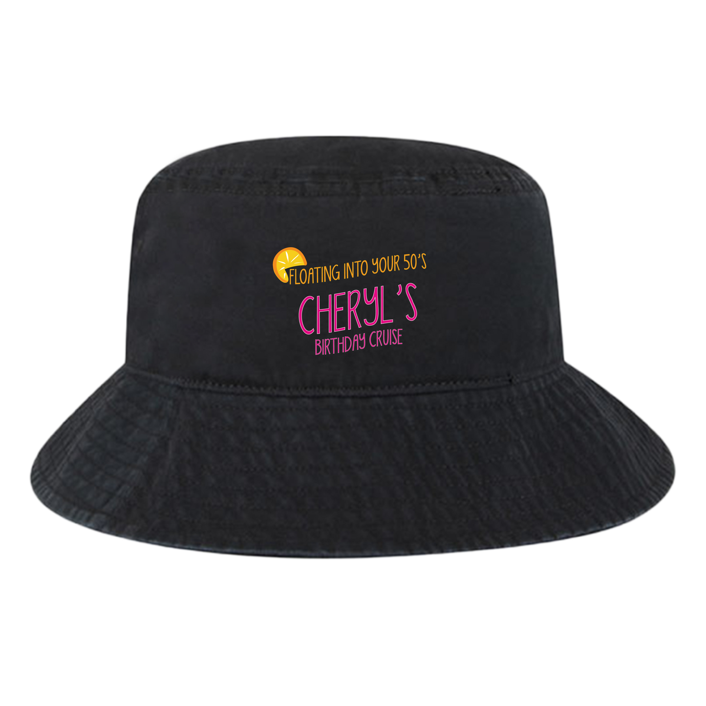 Floating - Women's Personalized Bucket Hat
