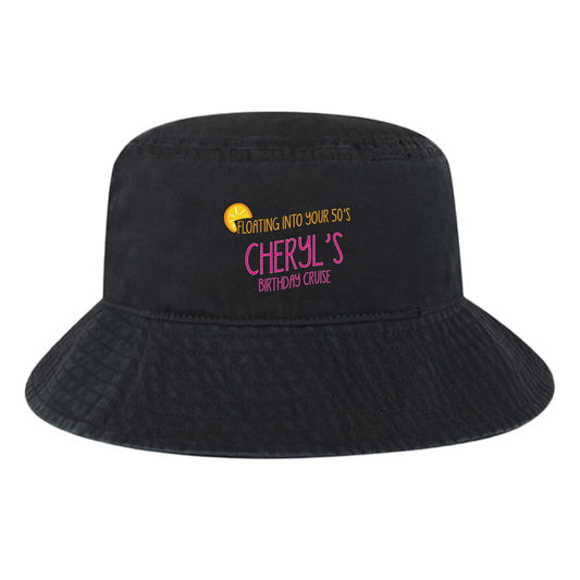 Floating - Women's Personalized Bucket Hat