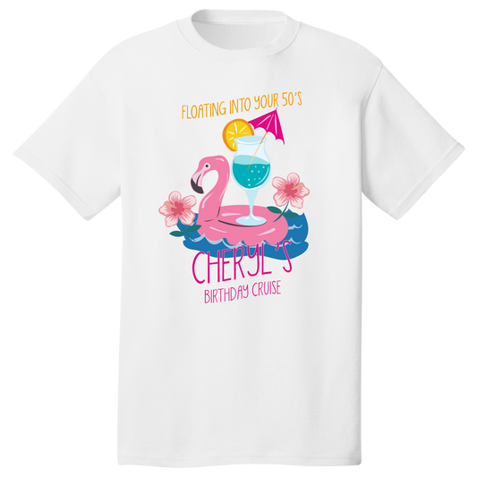 Floating - Women's Personalized T-Shirt
