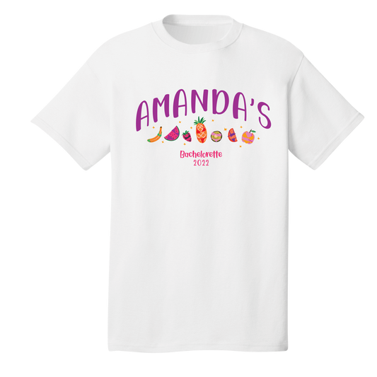 Fruit Girls - Women's Personalized T-Shirt