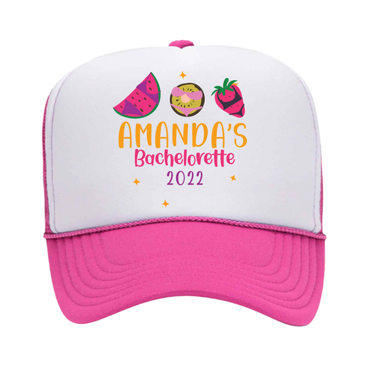 Fruit Girls - Unisex Personalized Trucker Hat