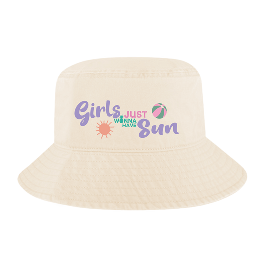 Sun Fun - Women's Personalized Bucket Hat