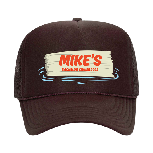 Good Times - Men's Personalized Trucker Hat