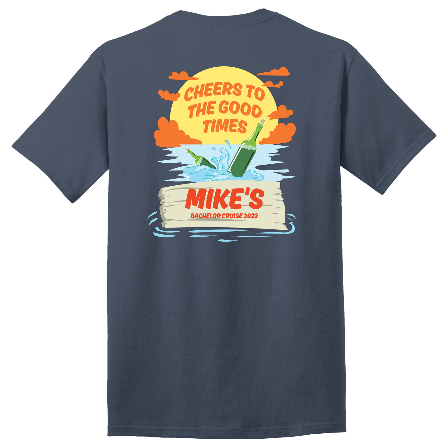 Good Times - Men's Personalized T-Shirt