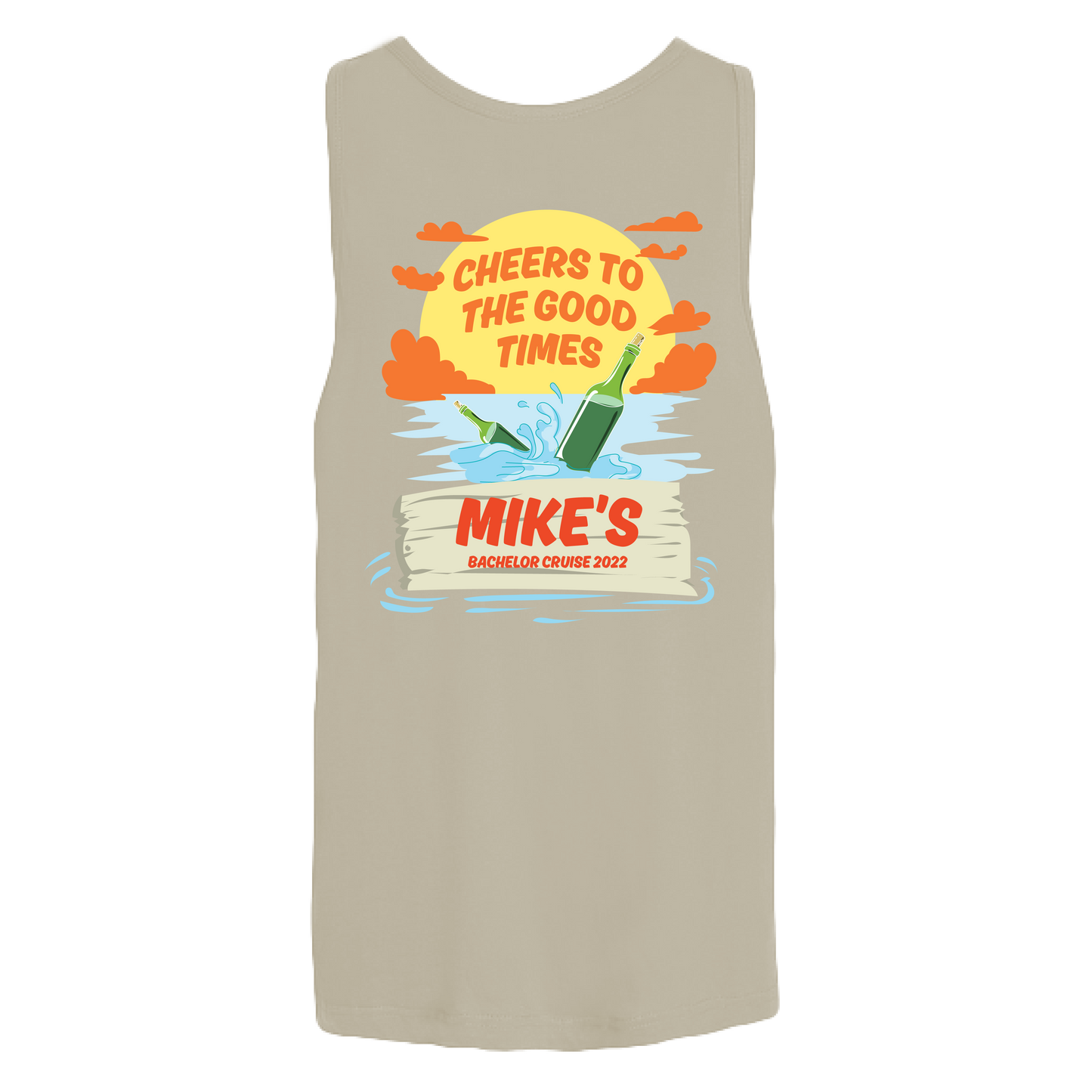 Good Times - Men's Personalized Tank Top