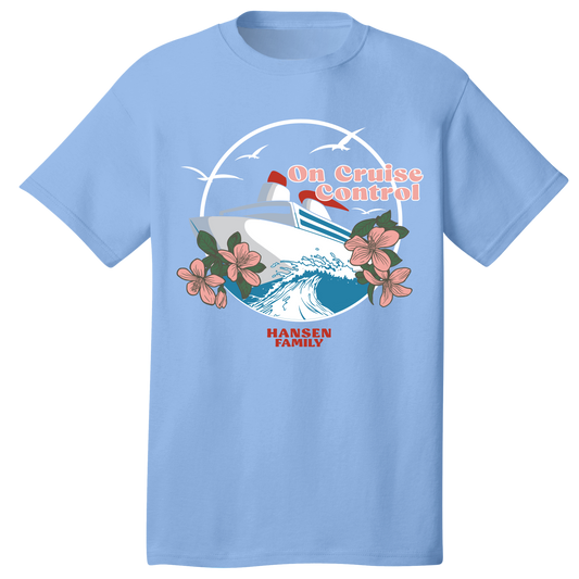 Cruise Control - Unisex Personalized T-Shirt
