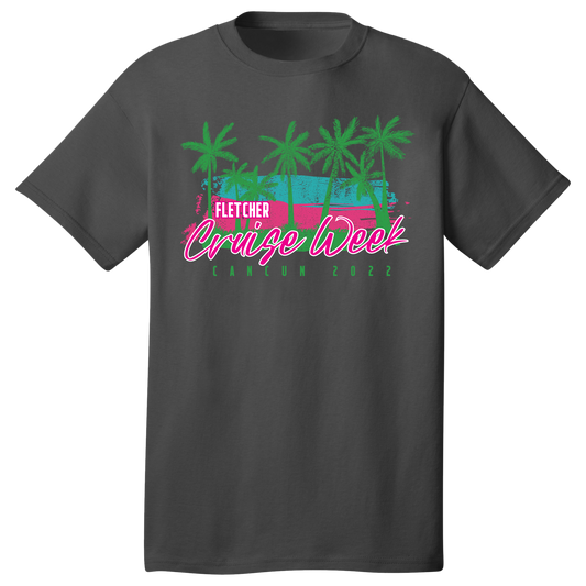 Cruise Week - Unisex Personalized T-Shirt