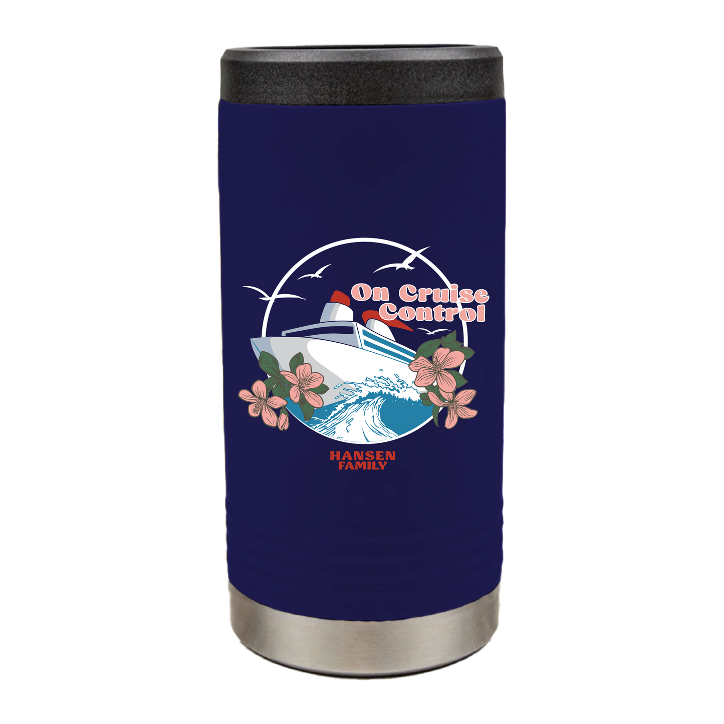 Cruise Control - Personalized Koozie