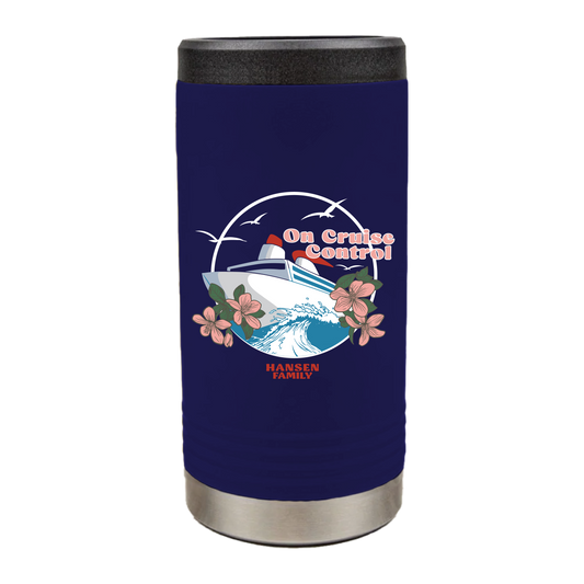 Cruise Control - Personalized Koozie