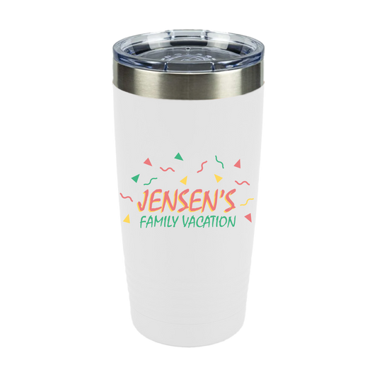 Fiesta - Personalized Insulated Water Tumbler