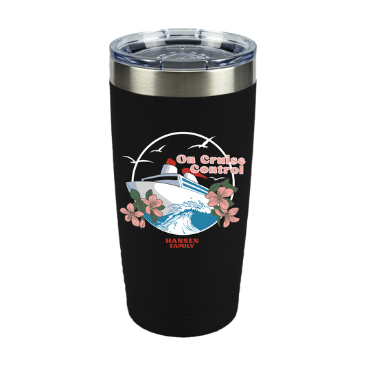 Cruise Control - Personalized Insulated Water Tumbler