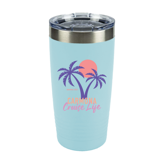 Cruise Life - Personalized Insulated Water Tumbler