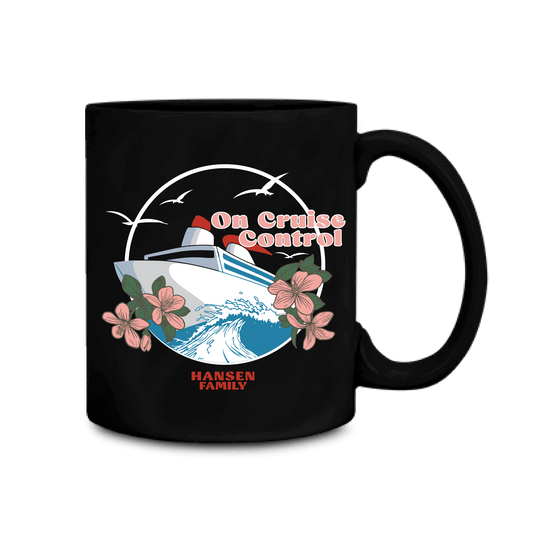 Cruise Control - Personalized Coffee Mug