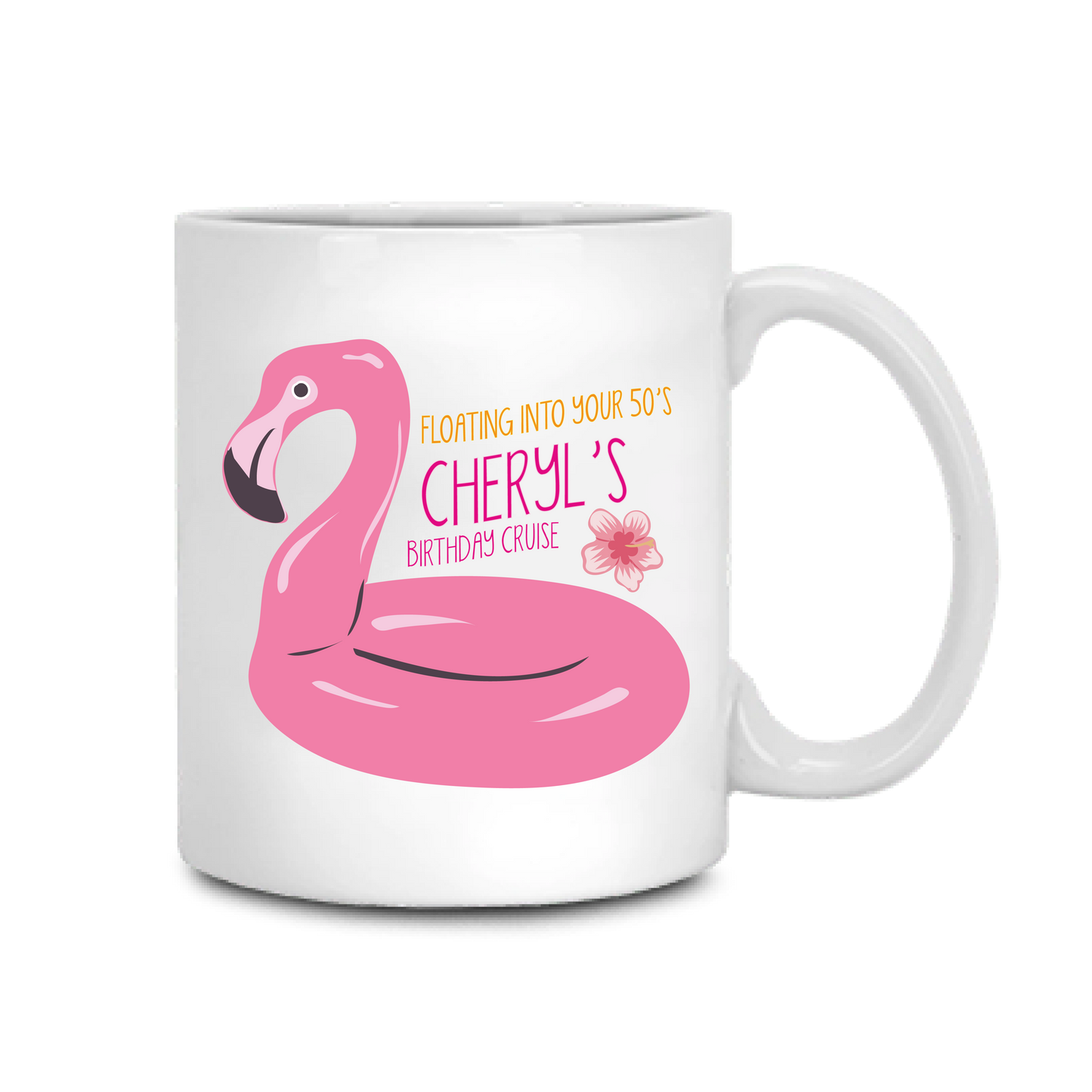 Floating - Personalized Coffee Mug