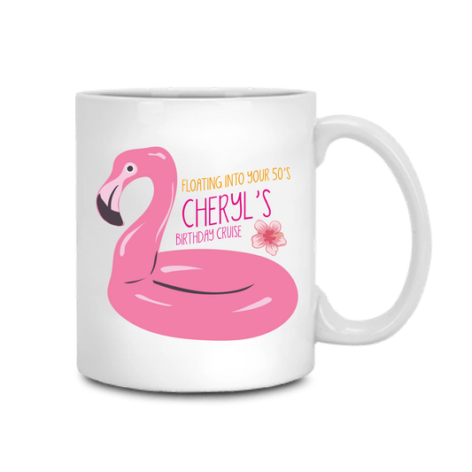 Floating - Personalized Coffee Mug