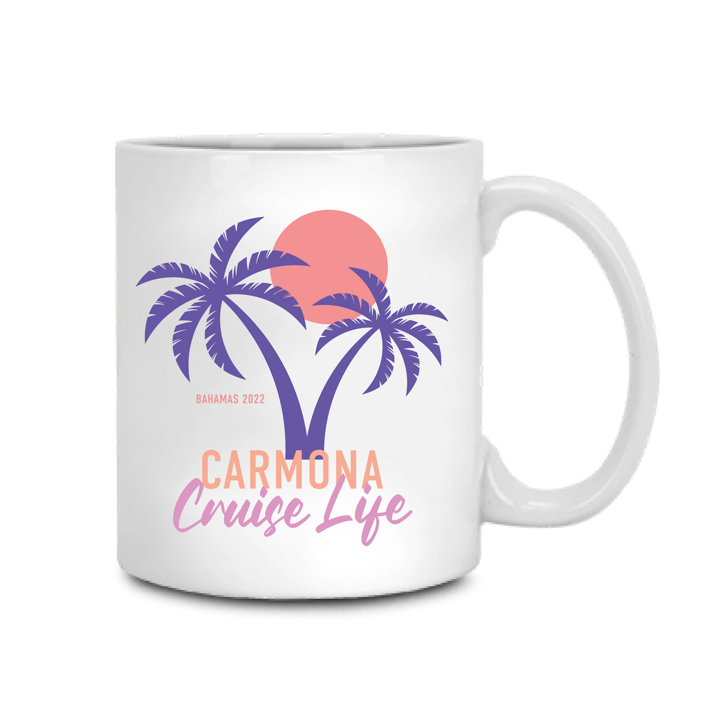 Cruise Life - Personalized Coffee Mug