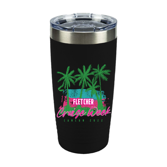 Cruise Week - Personalized Insulated Water Tumbler