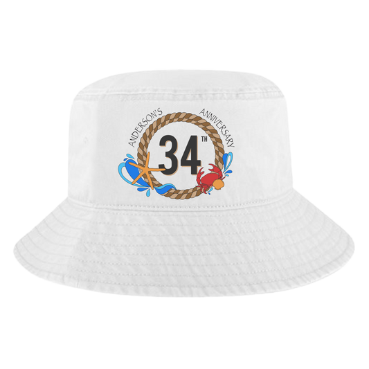 Numbers Ahoy - Unisex Personalized Bucket Hat