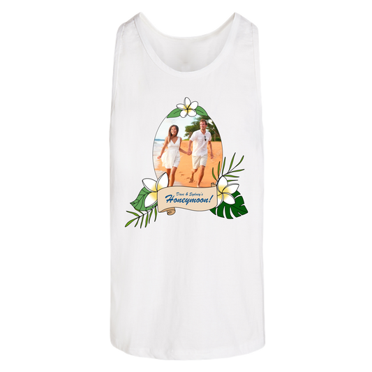 Picture Frame - Men's Personalized Tank Top