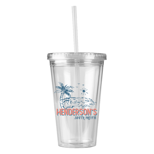 South Pacific -  Personalized Tumbler with Straw