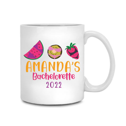 Fruit Girls - Personalized Coffee Mug