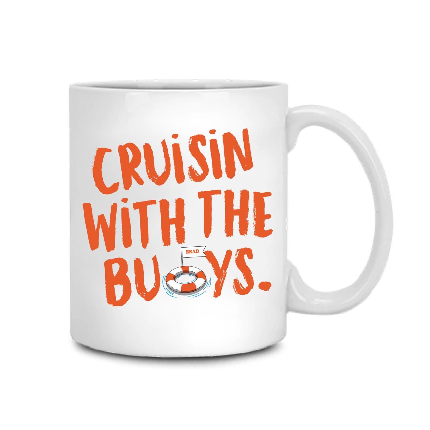 The Buoys - Personalized Mug