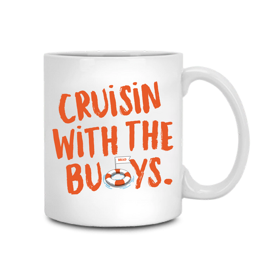 The Buoys - Personalized Mug