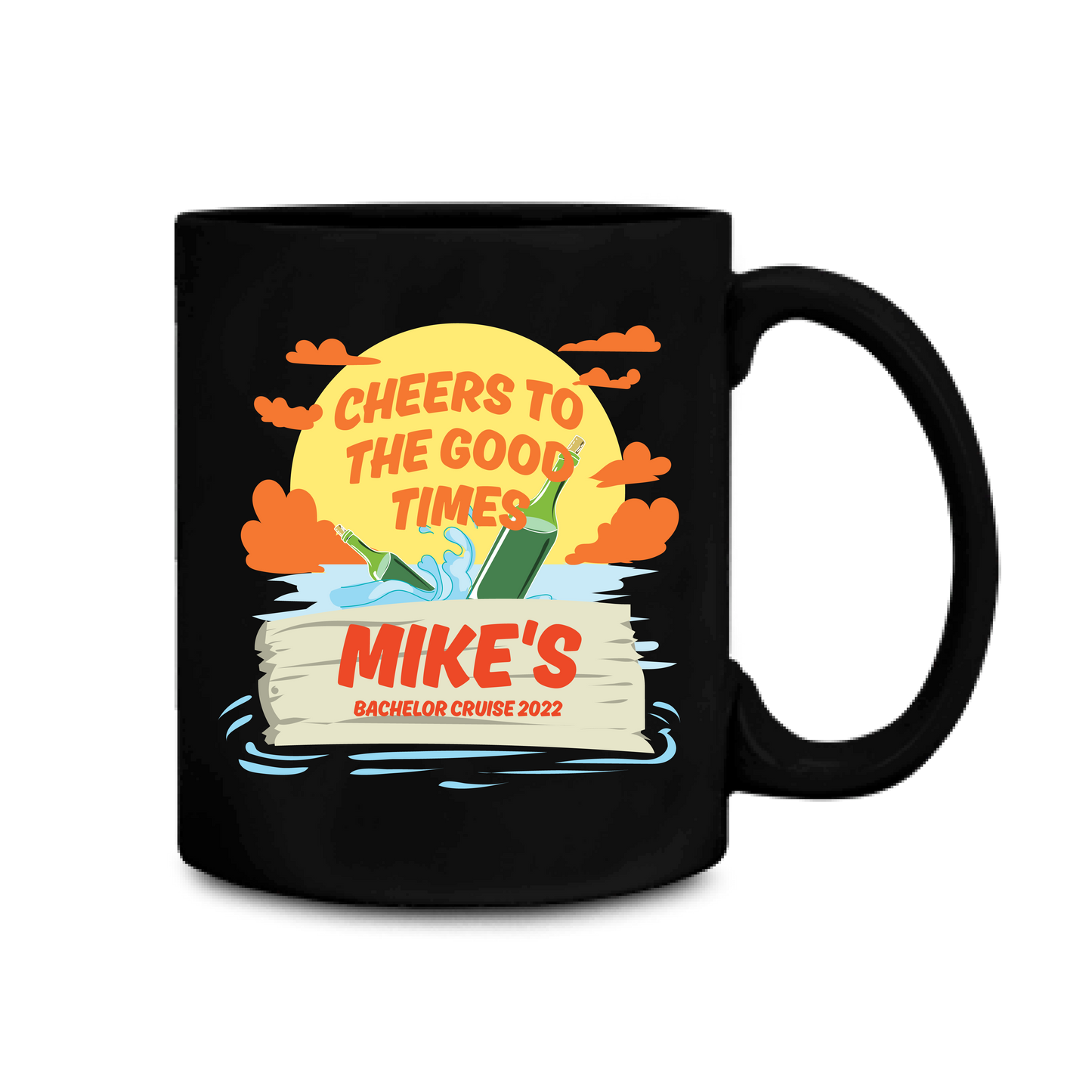 Good Times - Personalized Coffee Mug