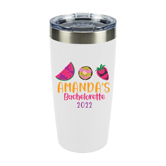 Fruit Girls - Personalized Insulated Water Tumbler