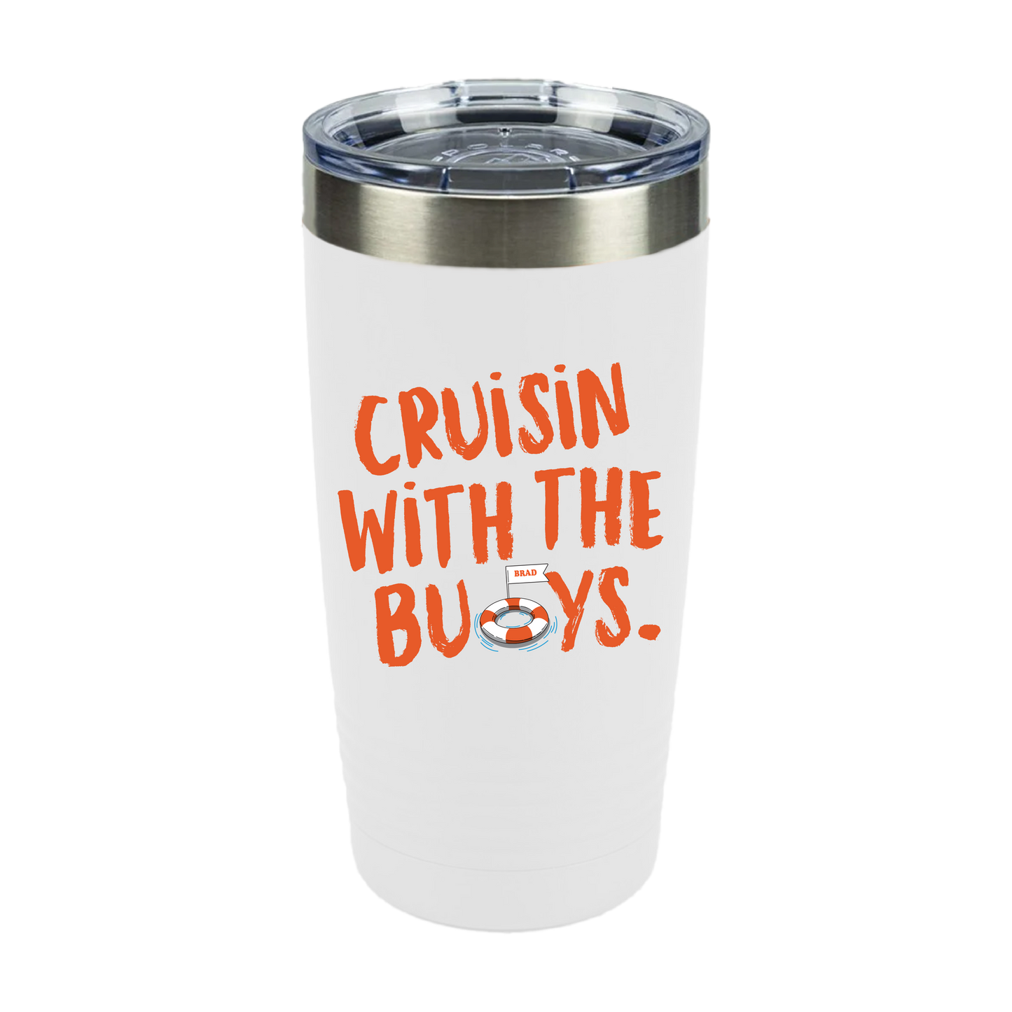 The Buoys - Personalized Insulated Water Tumbler