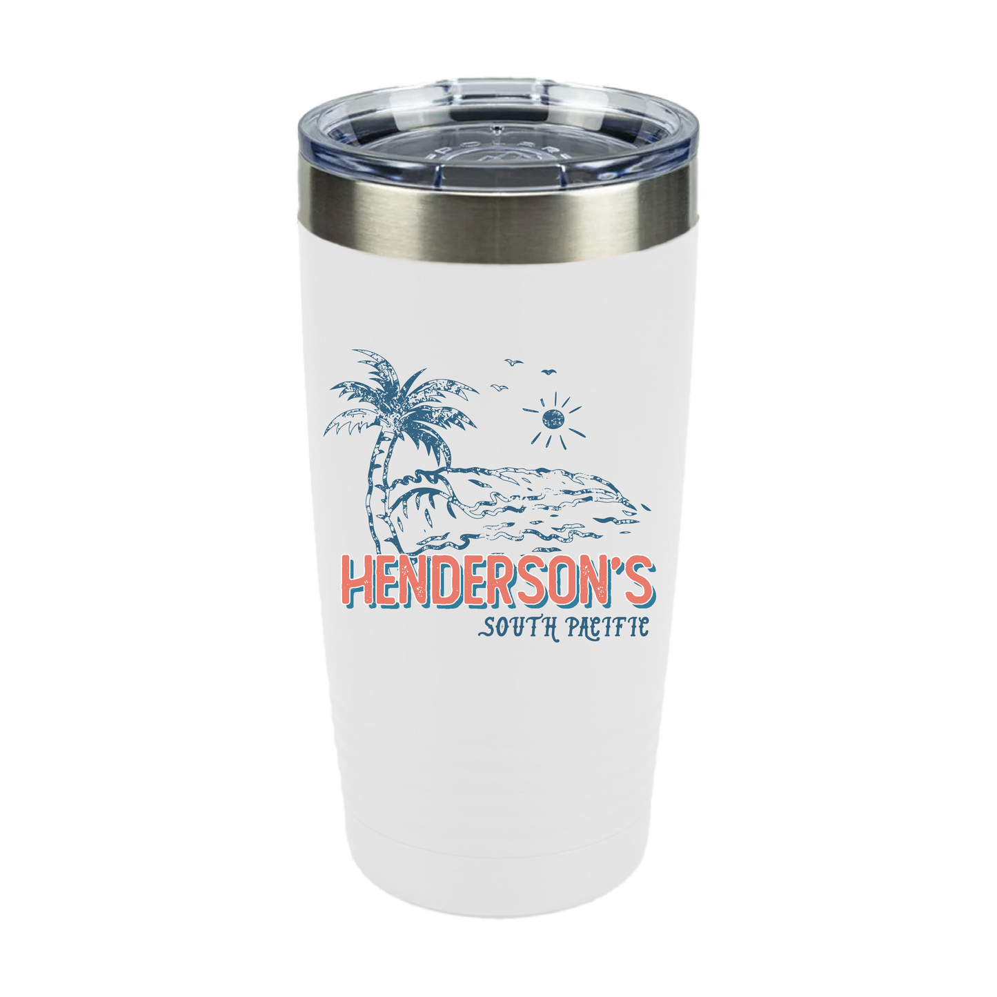 South Pacific - Personalized Insulated Water Tumbler