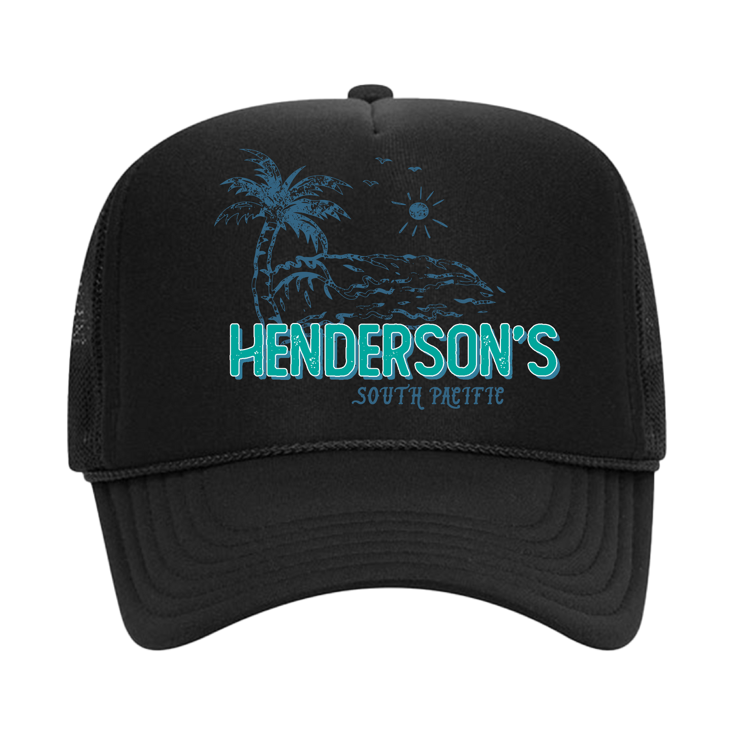 South Pacific - Unisex Personalized Trucker Hat