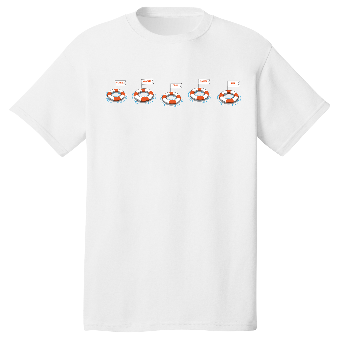 The Buoys - Men's Personalized T-Shirt