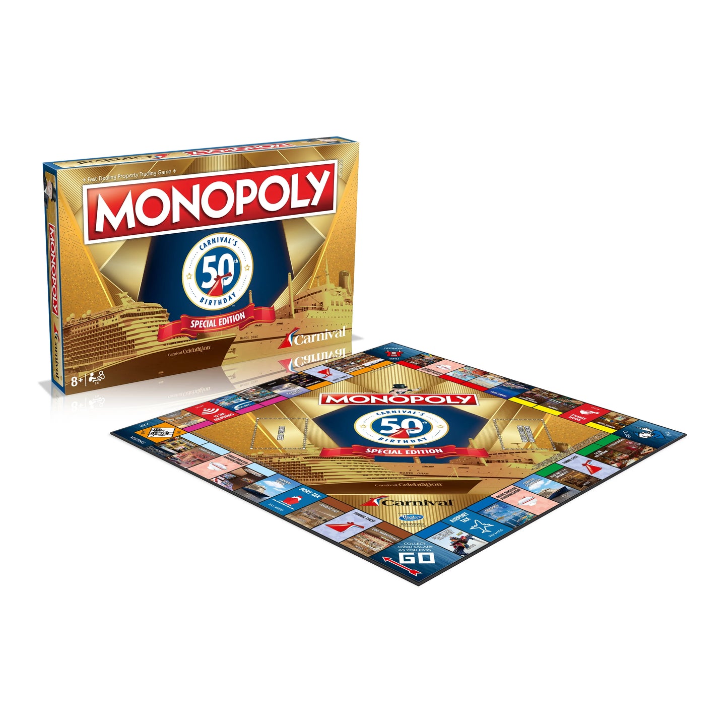 Monopoly - Carnival 50th Birthday Edition